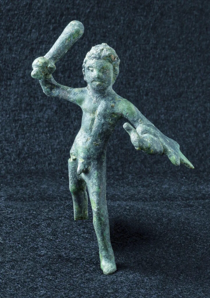 Statuette of Hercules. Credit: Special Superintendence of Rome.