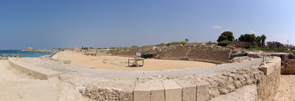 The Herodian hippodrome. Credit: Berthold Werner - Wikipedia