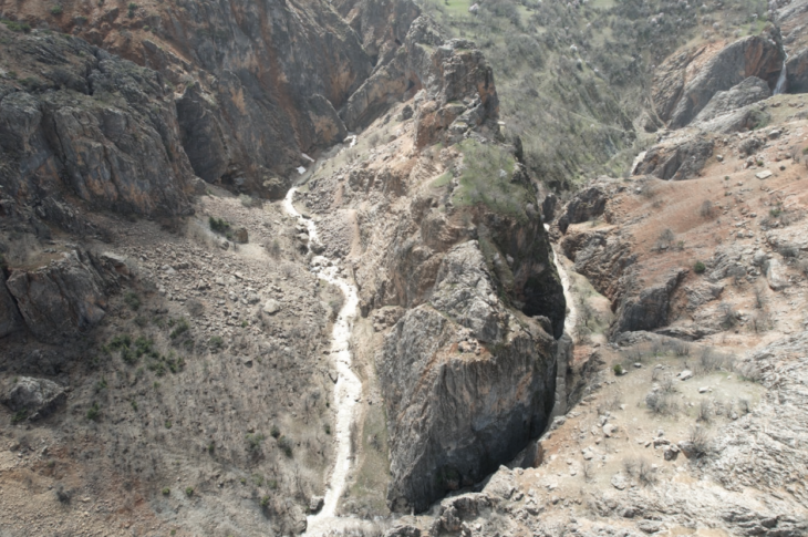 View of Rabat Fortress from the east (by H. Danışmaz, Ö. Şahin). Credit: Danışmaz H. (2025), Anatolian Studies