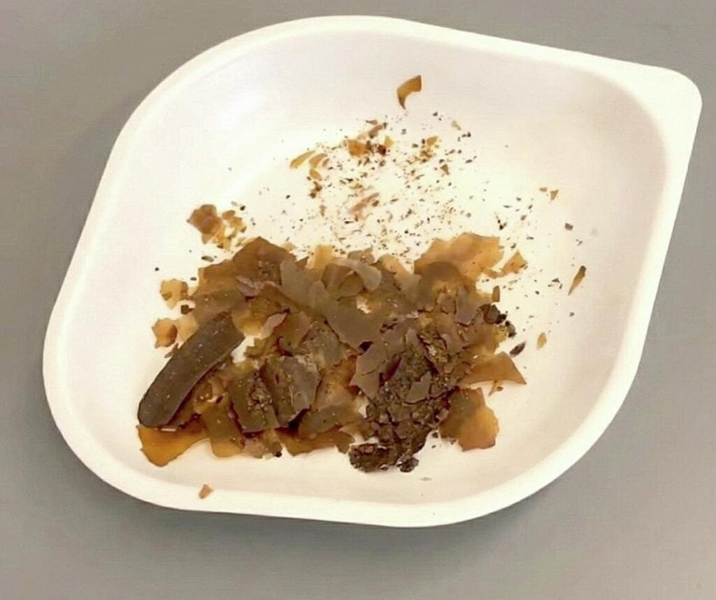 An archaeological sample obtained from the unguentarium. Credit: C. Atila et al. 2026, Journal of Archaeological Science: Reports