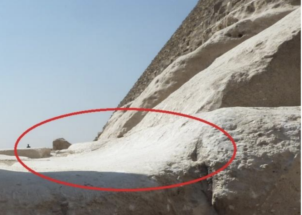 Uniform erosion on limestone rock. Credit: Donini, A. (2026)