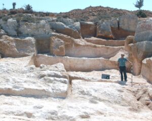 A Massive Second Temple–Era Quarry and a 2,000-Year-Old Key Unearthed in Jerusalem