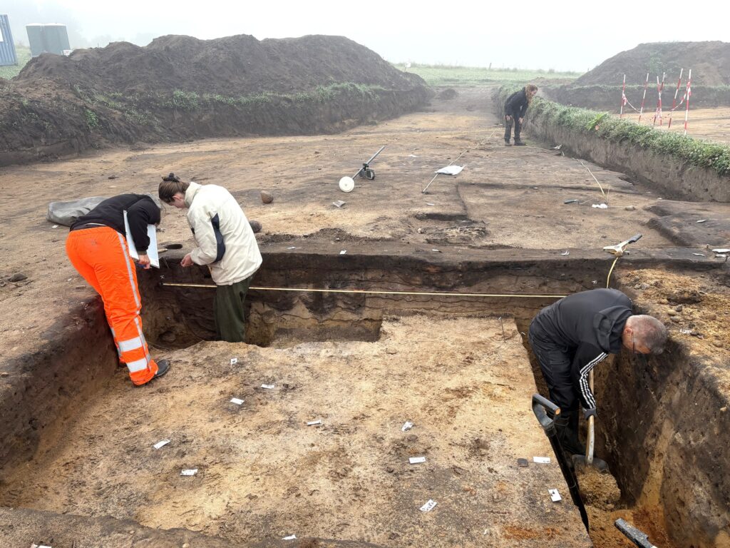A 2,000-year-old Iron Age temple discovered in Denmark reveals a powerful fortified center with Roman, Celtic, and Mediterranean connections. Credit: Museum Midtjylland Via Facebook