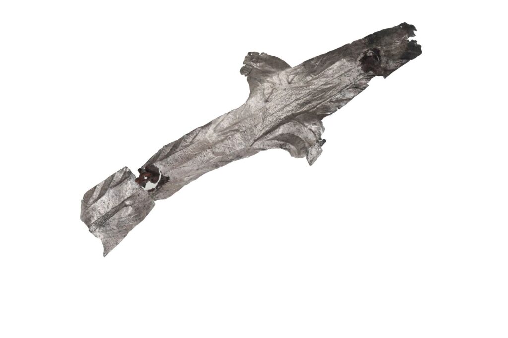 Fragment of a votive plaque. Votive plaques were part of the standard furnishings of sanctuaries and temples. Credit: Museums of the City of Regensburg