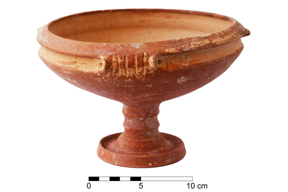 Kylix from Anatolia. Credit: Ministry of Culture of the Republic of Cyprus, Department of Antiquities