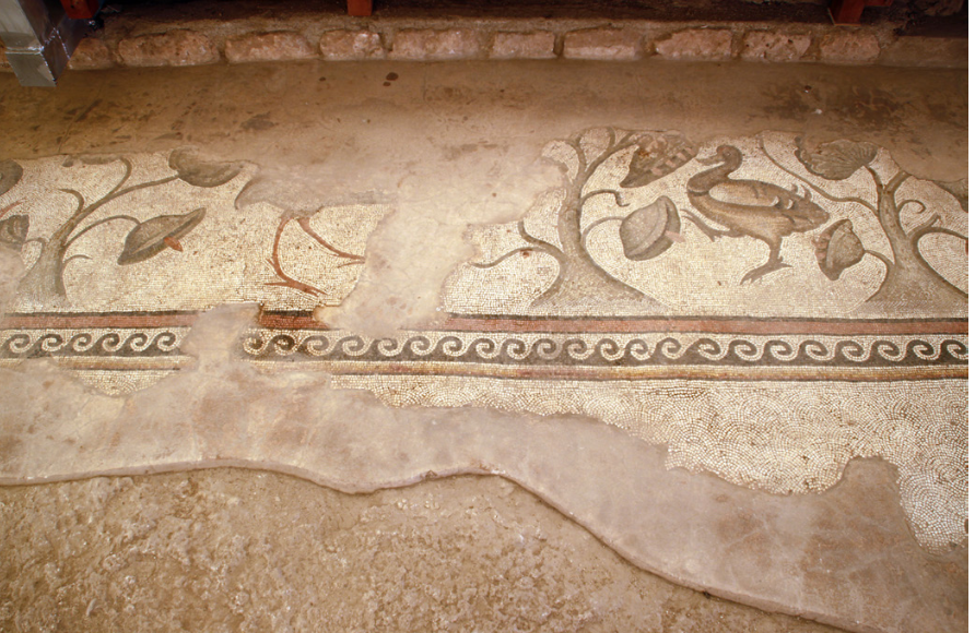 North border, detail Credit: S. Çokoğullu