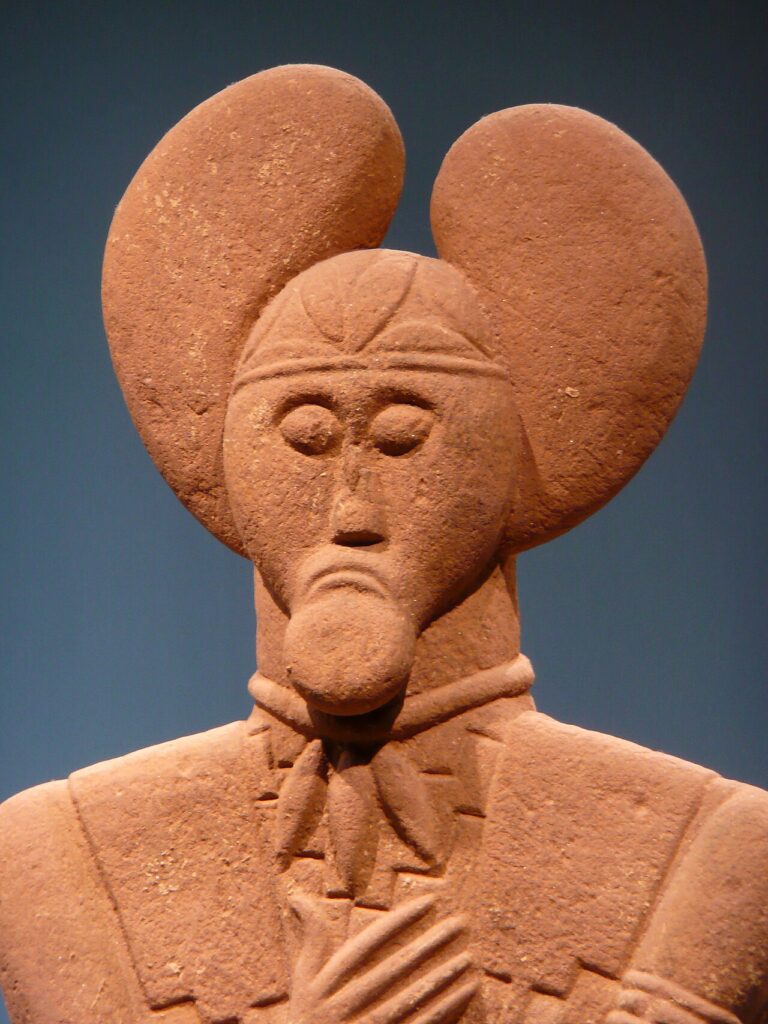 The Celtic Prince of Glauberg (c. 500 BCE) displayed at the Keltenwelt am Glauberg museum and research center. Credit: Public Domain