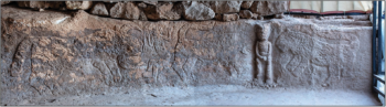 The Sayburç Relief. (Özdoğan Reference Özdoğan2022, fig. 4; photograph: Bekir Köşker.) Credit: Yurttaş E. D. (2025), Cambridge Archaeological Journal