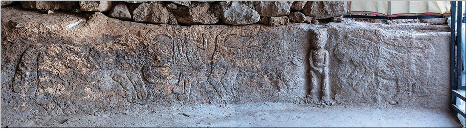 The Sayburç Relief. (Özdoğan Reference Özdoğan2022, fig. 4; photograph: Bekir Köşker.) Credit: Yurttaş E. D. (2025), Cambridge Archaeological Journal