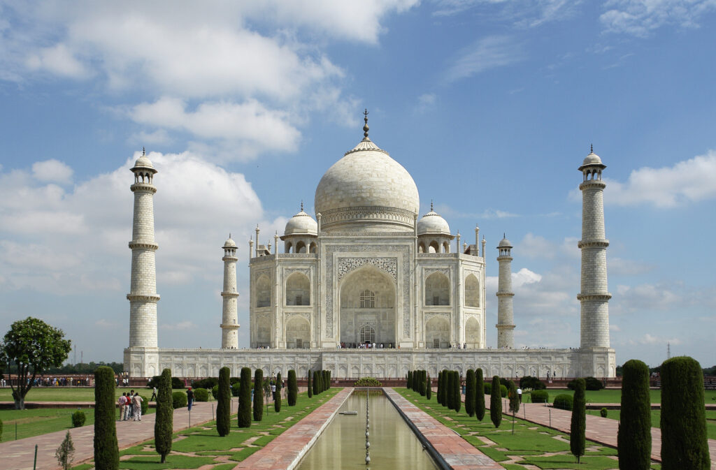 The Taj Mahal. Credit: Public Domain