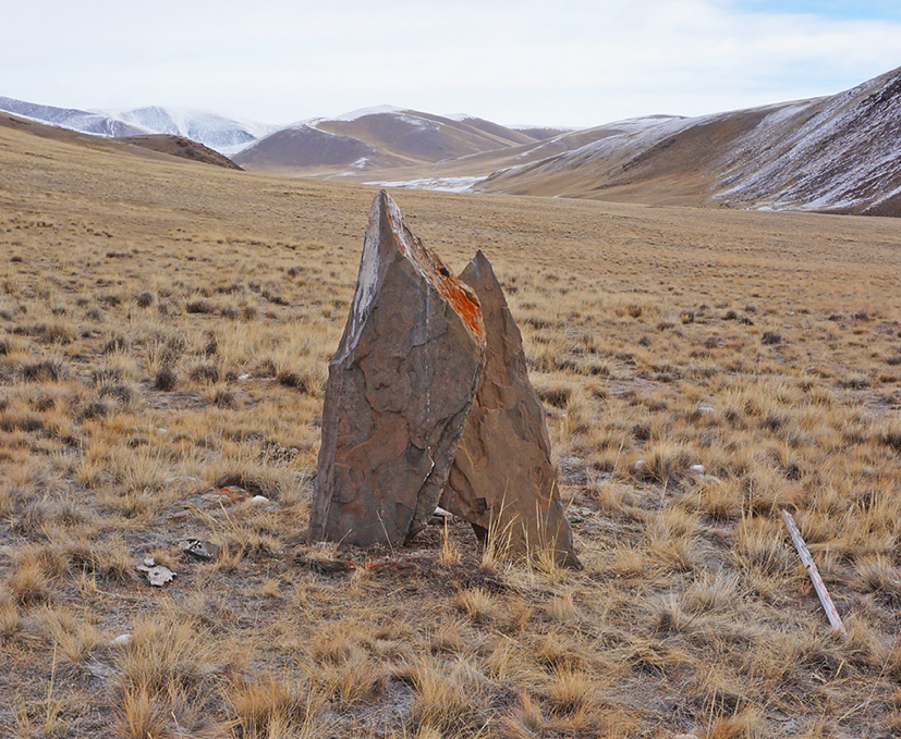 Archaeological monument from the Turkic period. Credit: Information Center of the Great Altai Research and Education Center for Altaistics and Turkology “Great Altai.”