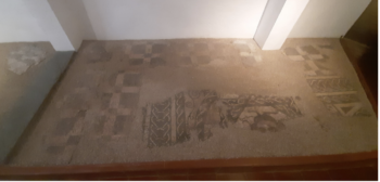 The “Mosaic of Medusa”, Museum of Archaeology of the Castle of Vila Viçosa, ©Fundação Casa de Bragança. Credit: Abraços & Wrench, 2025