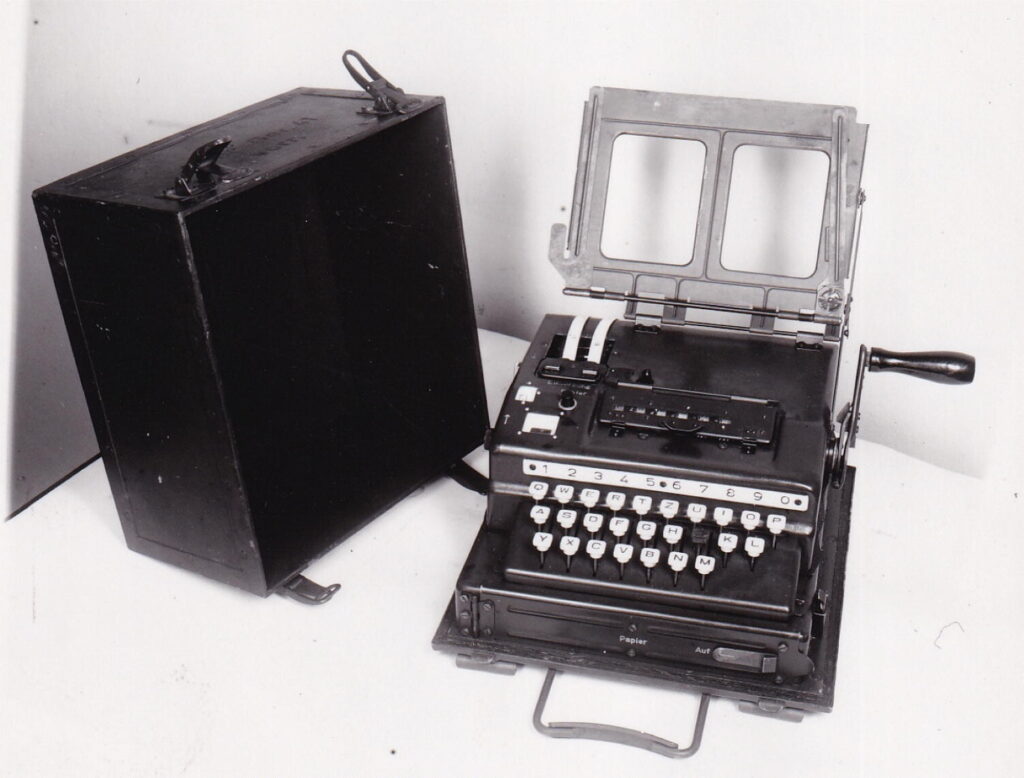 SG-41 cipher machine. Credit: Antal, E.(2025), Cryptologia