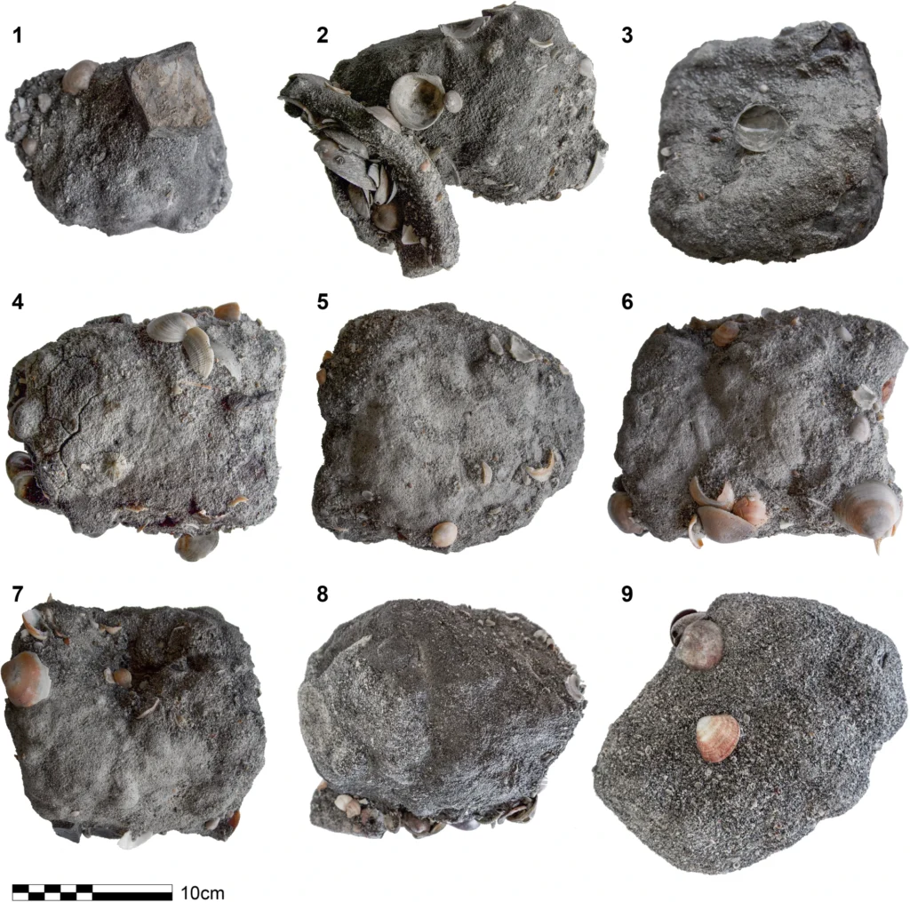 The iron blooms. Photo by Marko Runjajić́. Credit: Eshel, T.,et al. , 2026, npj Heritage Science