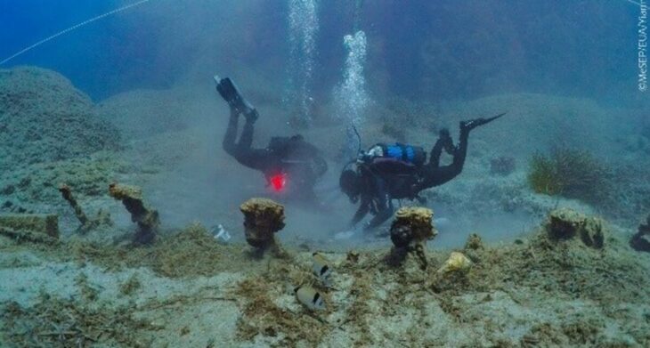 Excavation of Trench 2/2025. Credit: Ministry of Culture of Greece