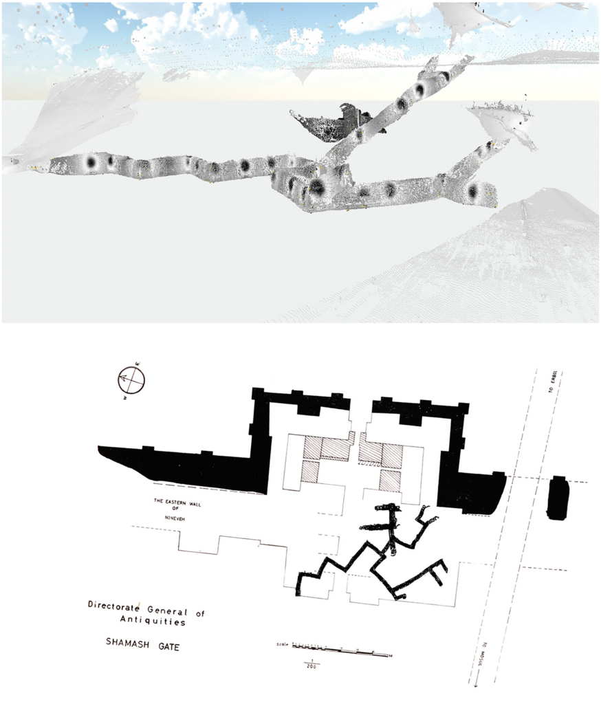 3D mapping of ISIS tunnel network. Credit: Timothy Harrison et al.,2026