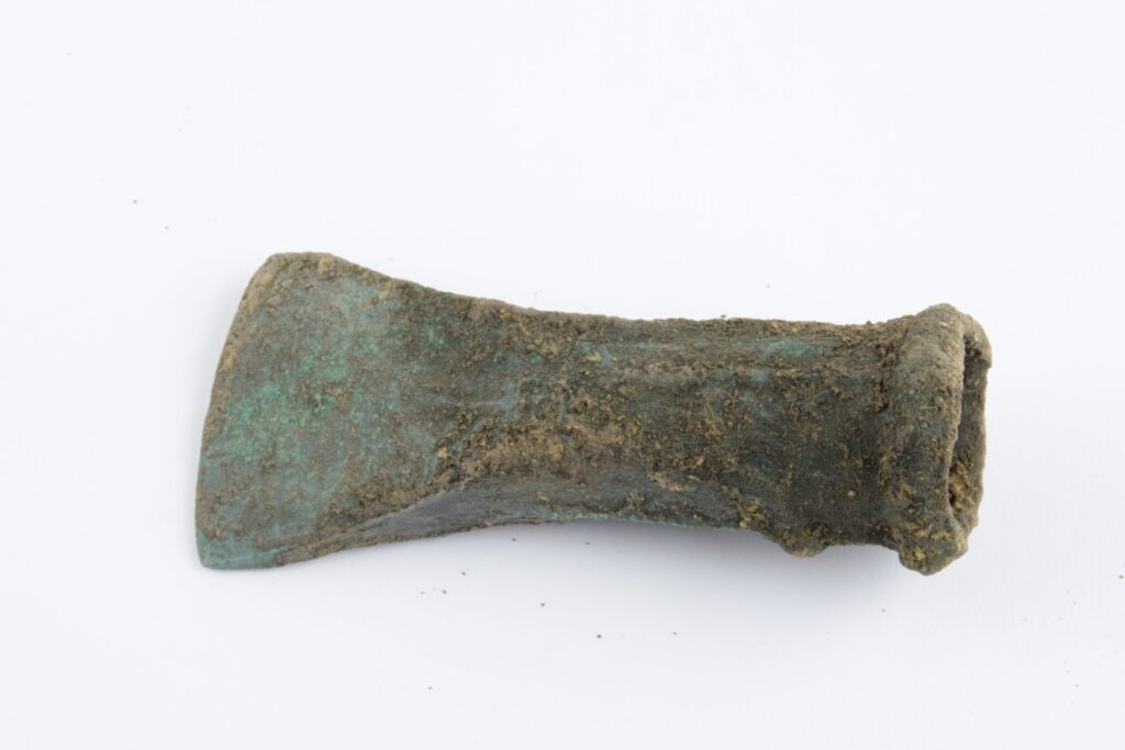 Bronze axe (Urnfield culture). Credit: ACO – Andrea Šindlerová