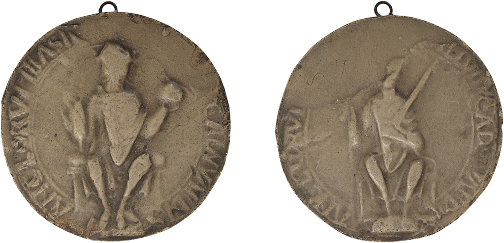 Cast of the Saint-Denis seal of Edward the Confessor (c. 1830). © Paris, Archives nationales, Sc/D/9997. Credit: Dorandeu, G. & Roach, L., Early Medieval England and its Neighbours (2026)