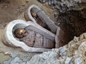 Archaeologists Find Iliad “Catalog of Ships” Papyrus Inside Egyptian Mummy