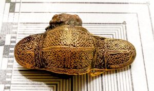 Rare Germanic Iron Age Gold Brooch Found in Denmark After 1,500 Years Underground