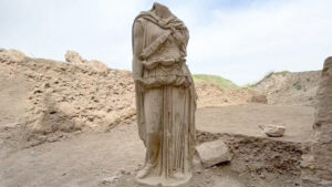 2-Meter Athena Statue Discovered in Laodicea with Extraordinary Artistic Detail