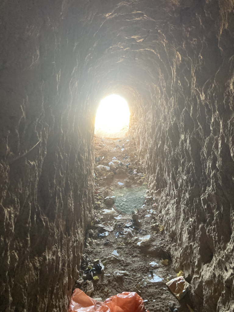 ISIS tunnels. Credit: Timothy Harrison et al.,2026
