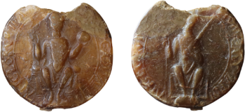 Saint-Denis Seal Impression of Edward the Confessor (1053 × 1057). © Paris, Archives nationales, Sc/x/832. Credit: Dorandeu, G. & Roach, L., Early Medieval England and its Neighbours (2026)