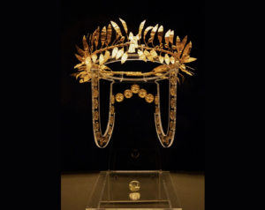Sofia Odrysian Wreath from Golyamata Mogila: A Golden Symbol of Thracian Royal Power