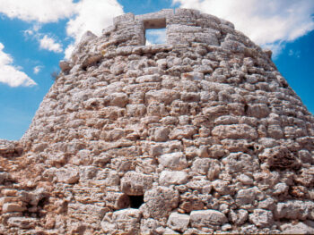 Credit: Talayot of Torellonet Vell (Menorca). Public Domain