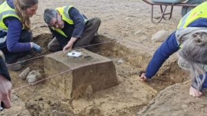 Archaeologists Discover Exceptionally Rare 1,700-Year-Old Bronze Cauldrons