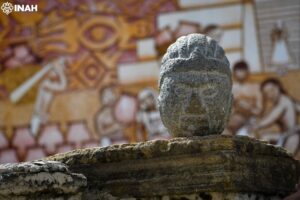 Archaeologists Uncover 1,300-Year-Old Maize God Effigy in Tlaxcala, Mexico