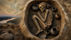 A Gold Diadem, Three Ancient Teeth, and a 4,600-Year-Old Burial Rewrite Bronze Age Serbia