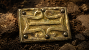 1,700-Year-Old Gold-and-Silver Harness Plaque Reveals Early Alan Hidden Reach in the North Caucasus