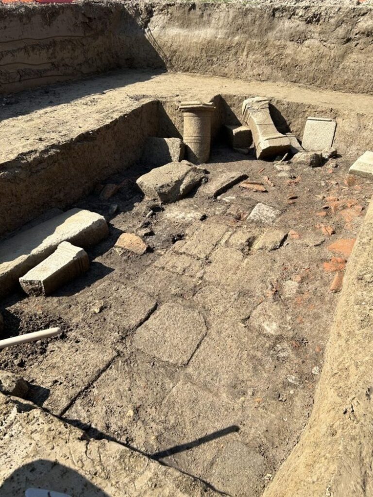Archaeological remains from the ancient Veneti cult site discovered in Ponso, northern Italy. Credit: Soprintendenza ABAP per le province di Padova, Treviso e Belluno