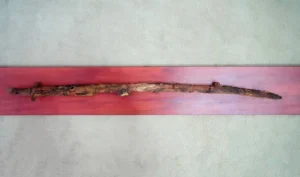 Archaeologists Uncover a Giant Medieval Saber in a 13th-Century Warrior Grave Near Astrakhan