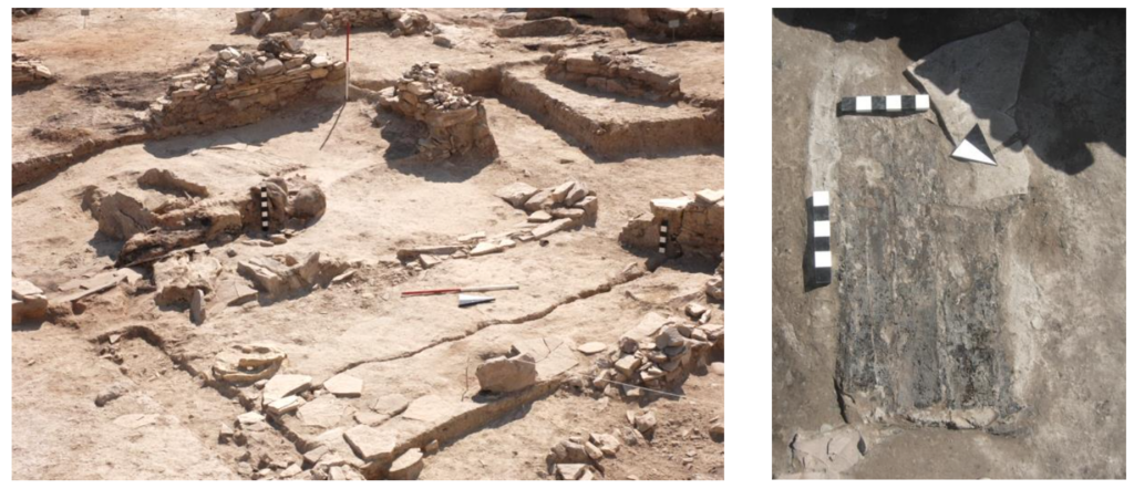 Building B26 and the wooden remains. Credit: Kaygısız, S. (2026)