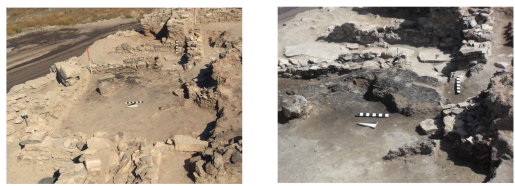 Building C70 and the wooden remains. Credit: Kaygısız, S. (2026)