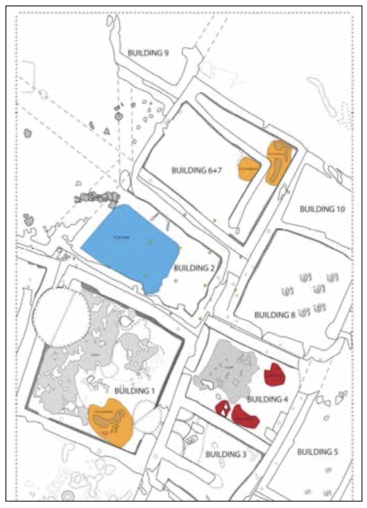 Canhasan III, Site Plan after 2024 Season. Credit: Baysal, A. (2026). 