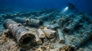 27 Cannons and Silver Ingots Found in 17th-Century Cádiz Shipwreck Point to Atlantic Contraband Network