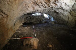 More Than 2,000-Year-Old Greek Theater Mask Found Inside a Cave in Croatia