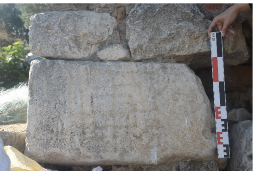 Detailed view of the game board (Excavation Archive). Credit: Gülsefa, G. (2026)