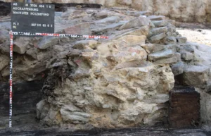 2,400-Year-Old Iron Age Structure Built with Massive Oak Beams and Stonework Discovered in Germany