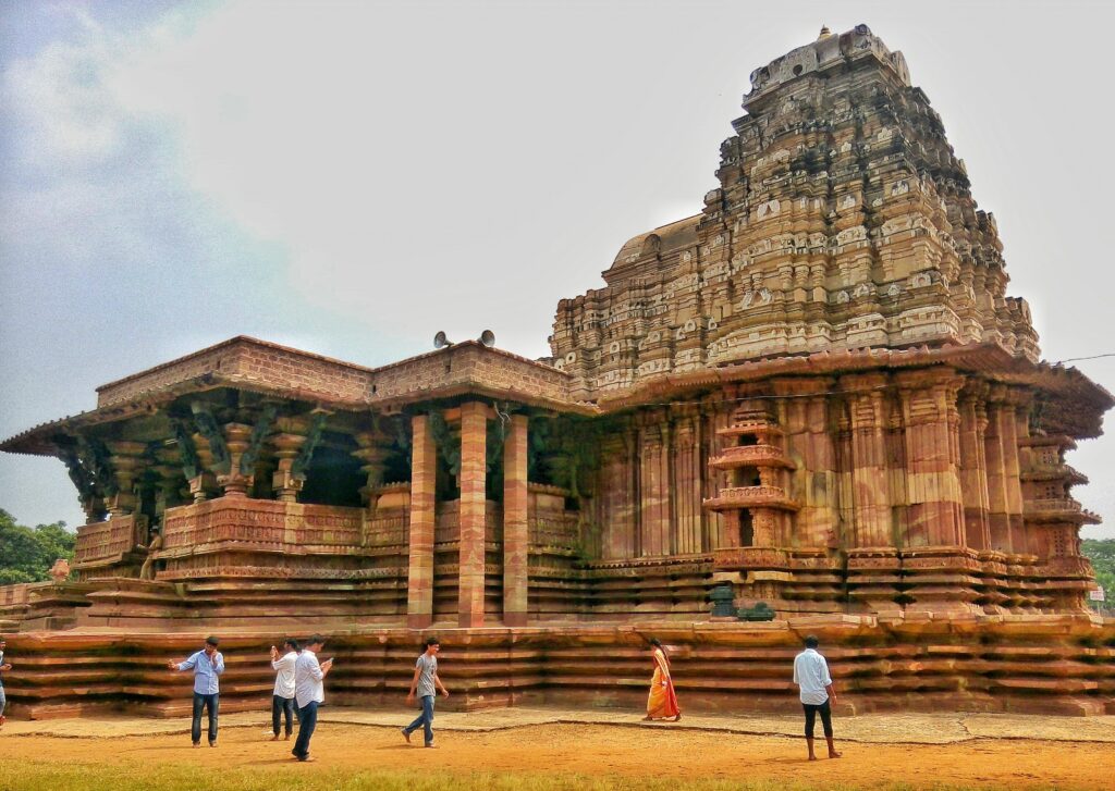 Kakatiya Rudreshwara Temple. Credit: Nirav Lad- Wikipedia