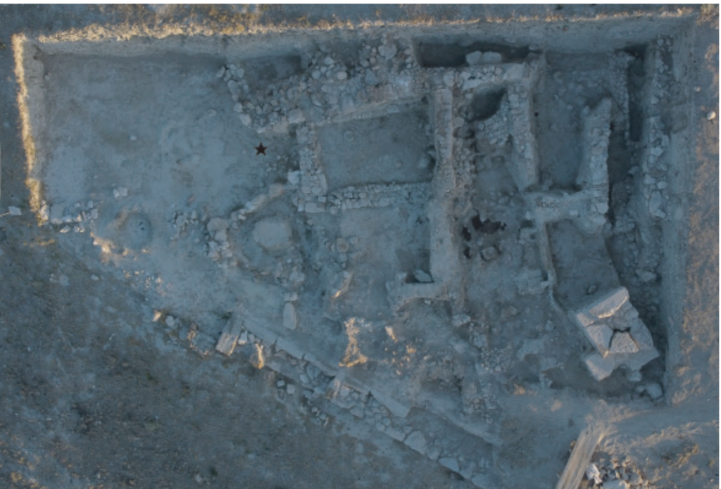 Late Bronze Age layers of Aşağıseyit Höyük and the Provenience of the Aşağıseyit Seal. Credit: Konakçı, E., 2026, Arkeoloji Dergisi