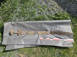 6-Year-Old Boy Finds 1,300-Year-Old Sword During School Trip