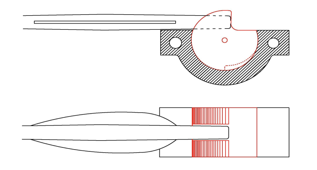 Placement of the bolt in the revolving nut of a charkh (crossbow). Credit: Çeken, M., Yavaş, A., & Meriç, G. (2026)