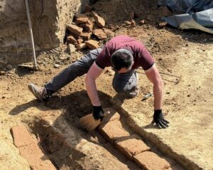 Rare Intact Roman Grave Unearthed Beneath City Market in Vinkovci, Croatia