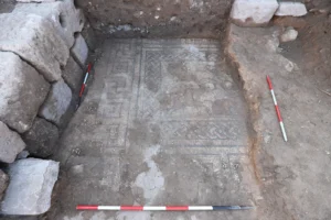 Roman Hunting Mosaic Reemerges in Marsala After More Than 50 Years Underground