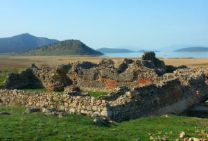 First Medieval Crossbow Nut Ever Found in Anatolia Unearthed at Seljuk Kubadabad Palace