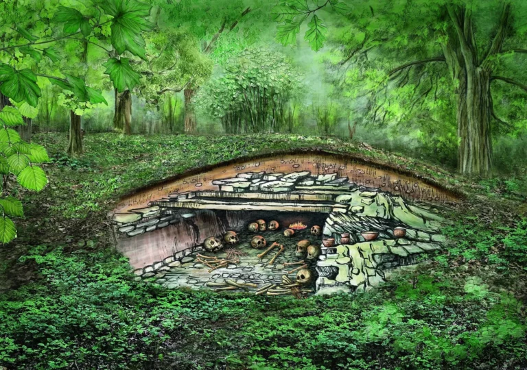 Ancient DNA Reveals 5,000-Year-Old “Blended Families” Buried in Europe’s Megalithic Tombs